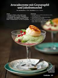 Schweizer Landliebe Januar Februar 2015 Avocadocreme Avocado Creme Granatapfel