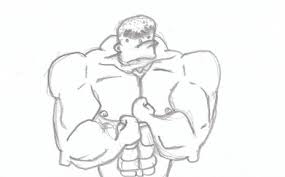 Billzter Learn how to draw strong man pictures using these outlines or print just for coloring. billzter