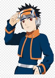 Era uno de los antagonistas principales de la serie, hasta su derrota a manos de la alianza shinobi y su. Obito Uchiha By Uchiha Obito Kecil Free Transparent Png Clipart Images Download