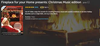 We still have the same pkg. Tis The Season For More Yule Logs Streaming On Your Tv