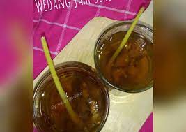 Resep Wedang Jahe Sereh Gurih Food Desserts Pickles