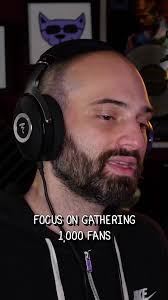 1000 fan mantra #decap #produceradvice #1000fans