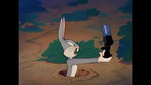 Keep an eye out for them near windows. Bugs Bunny 8 Ball Bunny 1950 Good Old Cartoons