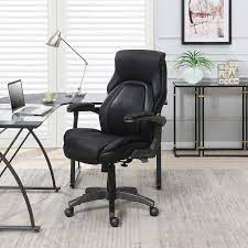 Catania leather faced executive chair in brown costco uk. La Z Boy Managers Chair Costco
