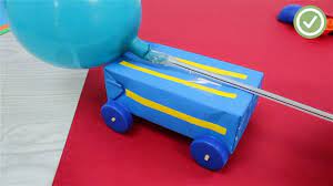 3 Ways To Make A Balloon Car - Wikihow