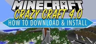Saintscore, wthieves, the minecraft community. Download Install Crazy Craft 4 0 In Minecraft Easy Guide