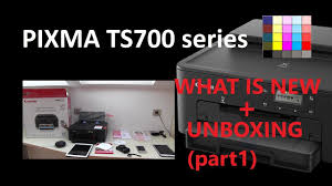 Die drucker canon pixma ip 7200 und ip 7250 haben grundsätzlich brillante, wirklichkeitsgetreue farben und kontraste. Pixma Ts700 Series Ts702 Ts704 Ts705 Ts708 Part1 Unboxing And What Is New Vs Ip7200 Youtube