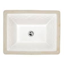 rectangular sink bathroom