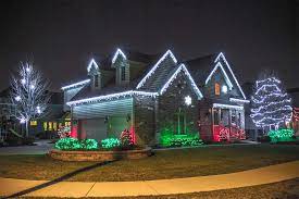 Outdoor Christmas Lights Ideas 20 Christmas Lighting Ideas That Will Leave You Speechless Livinghours