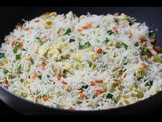 Ingredients Egg 2 Garlic Sliced 1 Tbsp Ginger 1 Tsp Onion 1 4 Cup Carrot 1 4 Cup Green Peas 1 4 Cup Fried Rice Recipe Chicken Fried Rice Easy Making Fried Rice