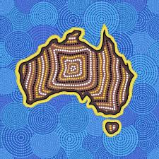 Australian Aboriginal Art Seamless Vector Pattern With Dotted Circles Australia Sponsored Paid Affiliate A In 2020 Aboriginal Art Vector Pattern Australia Map