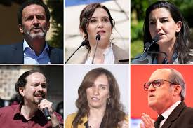 Mar 26, 2021 · sigue las noticias de última hora sobre las elecciones del 4m en madrid del 2021. Los Candidatos A Las Elecciones De La Comunidad De Madrid 2021 Elecciones En Madrid