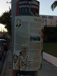 Angels Walk Stanchion Outside French Hospital French Hospital Los Angeles Hospital