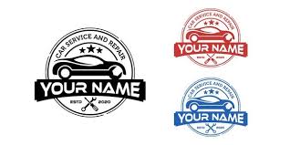 There is no need to register. Premium Vector Simple Vintage Car Repair Label Logo Stamp Or Sticker Design Template