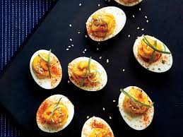 Cold appetizer of wrapped peppers on a creamy filling of cheese. 21 Appetizers That Taste Great At Room Temperature Cooking Light