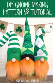 Patrick's day pe games by visiting my website which can be found above. Diy St Patrick S Day Gnome Making Pattern And Tutorial Home Sweet Gnome St Patricks Crafts St Patrick S Day Decorations St Patrick S Day Diy