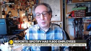 Music giant Spotify Inc. to cut jobs: Layoffs to start as soon as this week 