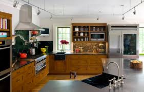 kitchen track lighting houzz