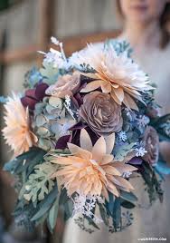 paper flower bouquet wedding party ideas paper flower bouquet paper flowers diy paper flowers