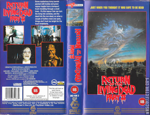 Return of the Living Dead Part II | VHSCollector.com