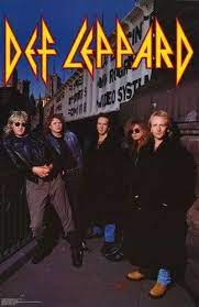 Def Leppard Theatre 1992 Rare Poster Def Leppard Poster Def Leppard Def Leppard Wallpaper
