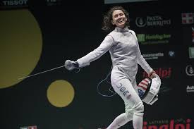 Kiefer became the first american fencer to win a gold medal in individual foil. Lee Kiefer Snowboarding Surfing Gymnastics Here Are 14 Apia Women Athletes Repping Team Usa Right Now Popsugar Fitness Photo 11