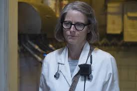 There's a lot of genre flourish packed into a relatively tidy running time in hotel artemis, the directorial feature debut from the screenwriter drew pearce. Jodie Foster Talks About Hotel Artemis Black Mirror The Business That Shaped Her And The Business