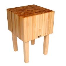 John Boos End Grain Aa Maple Butcher Block Sur La Table Butcher Block Maple Butcher Block Work Table