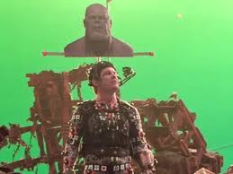 Jej twórcami byli mike friedrich i jim starlin. Josh Brolin Wore A Floating Thanos Head While Making Avengers Infinity War