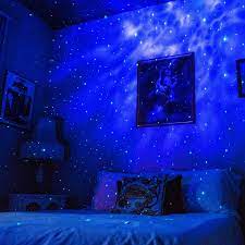 10 Easy Diy Galaxy Decor Ideas Galaxy Bedroom Blisslights Galaxy Lights It's easy and cheap to throw a bed together with wooden pallets! galaxy bedroom blisslights galaxy lights