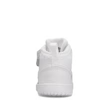 Details About Nike Jordan 1 Mid Alt Td I Aj1 Triple White Toddler Infant Baby Shoes Ar6352 126