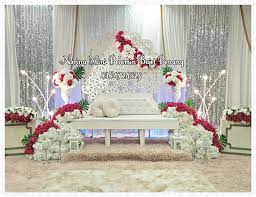.mini tirai eksklusif,pelamin sanding tirai,pelamin dewan tirai eksklusif,busana pengantin,peplum dress pertunangan,pelamin berendoi buaian cukur jambul 2017 koleksi mini pelamin. Koleksi June July 2017 Nisrina Mini Pelamin Bajet Penang Facebook