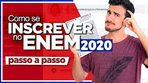 É, também, no momento de preencher o formulário de inscrição enem que o estudante define onde quer fazer a prova. Como Fazer A Inscricao No Enem 2020 Foto Obrigatoria Enem Digital Etc Youtube