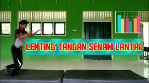 Carilah alat yang tersedia di toko olahraga sekitar anda, atau di internet. Senam Lantai Lenting Tangan Pemula Youtube