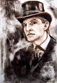 Sherlock Holmes by Leyla Munteanu