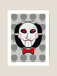 Impression artistique avec l'œuvre « Billy-Scie » de l'artiste Necronder