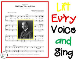 Lift ev'ry voice and sing also known as: Lift Every Voice Sing The Black National Anthem By Love Teach Bless