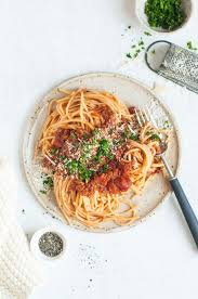 A splash of milk 7. Traditional Spaghetti Bolognese With Step By Step Photos Eat Little Bird