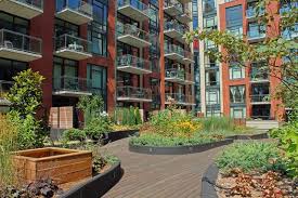 15 Nyc Apartment Buildings With Awesome Outdoor Spaces Nyc Apartment Apartment Building Building