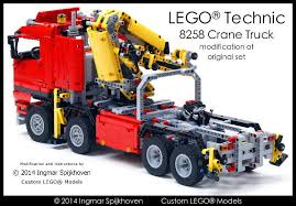 How big is a lego moc trailer tr4 mkii 8258? Modification Technic Set 8258 With Free Instructions Bricksafe