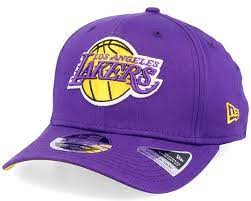 Los angeles lakers (lal) player cap figures, cap, seasons. La Lakers Stretch 9fifty Stretch Snap Purple Yellow Adjustable New Era Cap Hatstore De