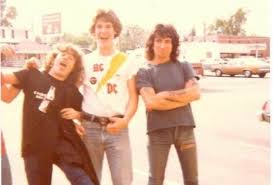 Heavy Metal Parking Lot: Photos of AC/DC hanging with a bunch of teenage  super-fans in 1979