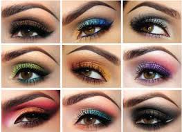 eyeshadow for brown eyes choosing color