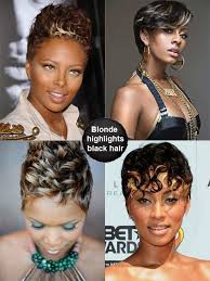 Short Black And Blond Hair 45 Hottest Blonde Hairstyles For Black Women Short Hair Styles African American African American Hair Color Hair Styles
