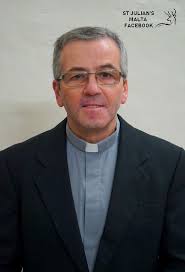 Awguri lil ex-kappillan ta' San...