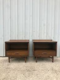 Enjoy free shipping on most stuff, even big stuff. Mid Century Modern Broyhill Sculptra Nightstands A Pair Ebay