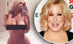 Bette midler snaps her own scandalous selfie, asks kim kardashian to use nude pics for 'good cause' by jackie willis 1:47 am pst, march 10, 2016 this video is unavailable because we were unable to. Bette Midler Takes Jab At Kim Kardashian S Nude Photo Daily Mail Online