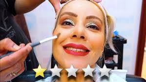 WORST REVIEWED MAKEUP ARTIST NYC- I GOT AN ALLERGIC REACTION