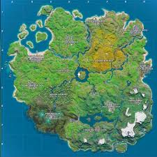 Mapa Do Fortnite Conheca Os Melhores Locais Para Pegar Loot Em 2020 Fortnite Mapa Trabalhos Manuais