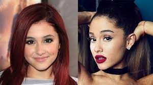 Ариана гранде до и после пластики — фото. Ariana Grande Do Plastiki